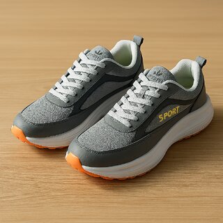 Men's Running Shoes - Breathable Cushioned Athletic Sneakers - Sports Shoes | Buy online on ZillyBuy