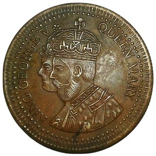 King George V Queen Mary 1911 Coin