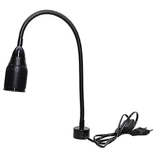 Flexible LED Desk Lamp  Black Gooseneck