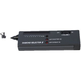 Diamond Selector II Portable Diamond Tester for Gemologists and Jewelry Enthusiasts