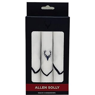 Pack of 3 Allen Solly Cotton Men's White Handkerchiefs - Ethnic Wear | Buy online on ZillyBuy