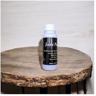 Monomer For Acrylic Nails  Monomer Acrylic Nail Liquid  EMA Monomer  Slow Drying Professional Monomer  MMA-Free Non-Yellowing  For Nail Extensions and 3D Nail Art 100ml