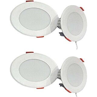 (Pack of 2) LED Round Ceiling Cool Light, Premium and Compact Design - Electricals | Buy online on ZillyBuy
