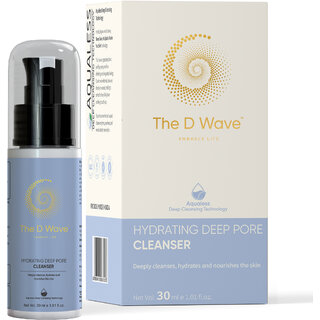 The D Wave Hydrating Deep Pore Face Cleanser - 30ML