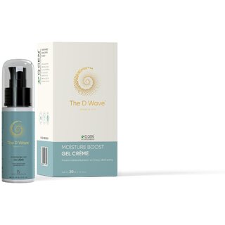 The D Wave Moisture Boost Gel Crme with Hyaluronic Acid & Vitamin C 30ml