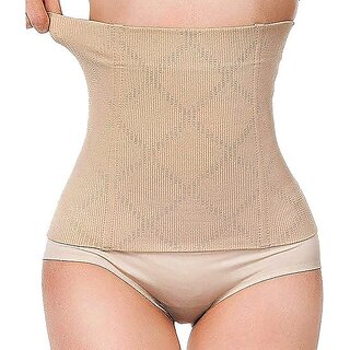 Ahina 2 in 1 Postpartum Recovery BeltBody Wraps Works for Tighten Loose Skin|Womens's Waist Trainer Tummy Control Waist Cincher Slim Body Shaper