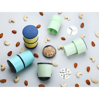 Vibrant Plastic Dry Fruit Cutter - Stackable Kitchen Tool - Cookware | Buy online on ZillyBuy