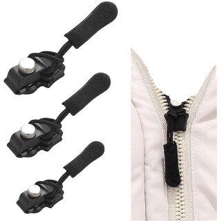 (Pack of 5)Shopkartz Zipper Repair Kit - Effortless Replacement for Broken Zipper Pulls on Jackets, Bags - Handbags | Buy online on ZillyBuy