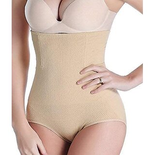 Ahina Body Shaper Tummy Control Panty - Women Waist Trainer Tummy Control Panties Body Shaper High Waisted Shapewear Briefs Butt Lifter Slimming Corset Seamless