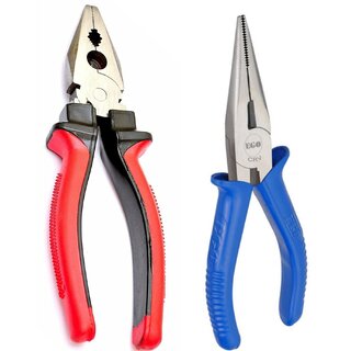 Long Nose Plier Combination LinemanPlier - Hardware, Tools and Home Safety | Buy online on ZillyBuy