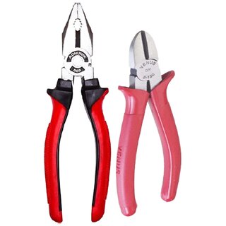 Combination Plier and one Wire Stripper Lineman Plier - Hardware, Tools and Home Safety | Buy online on ZillyBuy