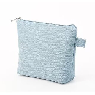 Denim multipurpose pouch bag for mens and women for causal and professional use blue