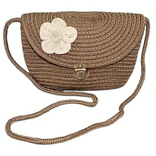 Ariya Textiles Stylish Handbag for Women's  Compact 9x7 inch Cotton/PP Purse for Effortless Everyday Use and Trendy Look - Handbags | Buy online on ZillyBuy