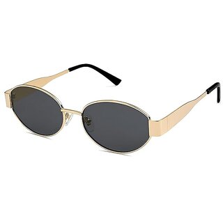 DANNILO Small Retro Oval Sunglasses Vintage Style for Women Men - Sunglasses | Buy online on ZillyBuy