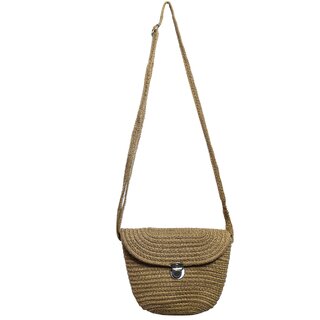 Ariya Women's Sling Bag (4055 | Brown) Handcrafted PP & Cotton Blend Shoulder Purse, Perfect for Ladies & Girls, Lightweight Crossbody Bag for Daily, Casual, Travel & All Occasions - Handbags | Buy online on ZillyBuy