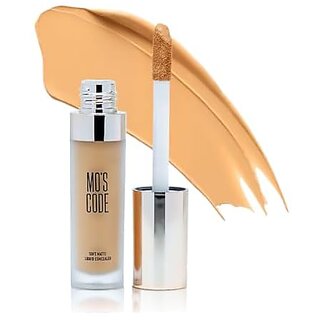 MO'S CODE-Soft Matte Liquid Concealer |Full Coverage| Blendable| Long-Lasting| Sweat Proof||Transferproof |Lightweight |Matte Finish | Slay | 8