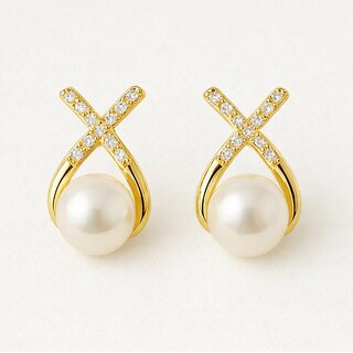 Korean Diamond Studded Earring - Earrings | Buy online on ZillyBuy