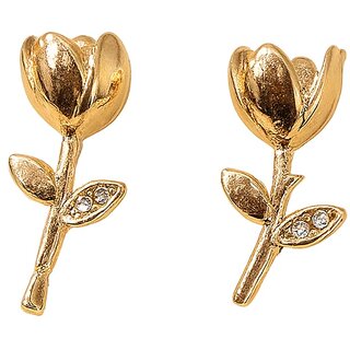 Petite Rose Elegance Earring - Earrings | Buy online on ZillyBuy