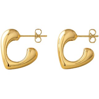 Kimti Modern Muse Hearts Earring - Earrings | Buy online on ZillyBuy