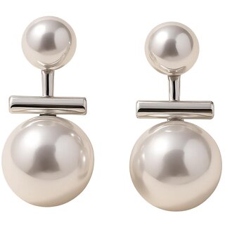 Architectural Glow Studs Earring - Earrings | Buy online on ZillyBuy