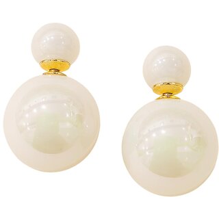 Lustrous Balance Earrings - Earrings | Buy online on ZillyBuy