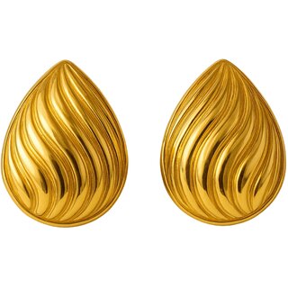 Women Stud Earring (Royal Pearl Outline Studs) - Earrings | Buy online on ZillyBuy