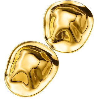 Kimti 18k Gold Plated Endless Affection Earring - Earrings | Buy online on ZillyBuy