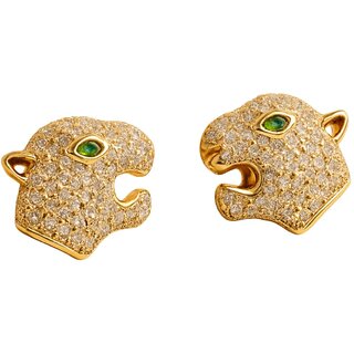 Panther Earring (Panther Crawler Statement Earrings) - Earrings | Buy online on ZillyBuy