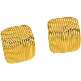 Women Stud Earring (Twin Pearl Loop Studs) - Earrings | Buy online on ZillyBuy
