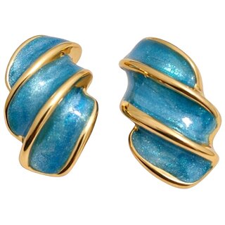Stud Earring (Blue) - Earrings | Buy online on ZillyBuy