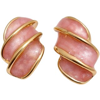 Stud Earring (Pink) - Earrings | Buy online on ZillyBuy