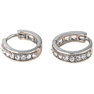 Mens Earring (Diamond Huggie Style) - Earrings | Buy online on ZillyBuy
