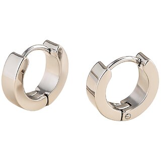 Mens Earring (Huggie Hoop Style) - Earrings | Buy online on ZillyBuy