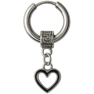 Mens Earring (Drop Hoop Style) - Earrings | Buy online on ZillyBuy