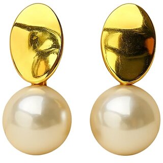 Kimti Shopaholic's Fav Pearls Drop Earring - Earrings | Buy online on ZillyBuy
