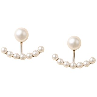 Kimti Blooming Peral Tide Studs Earring - Earrings | Buy online on ZillyBuy