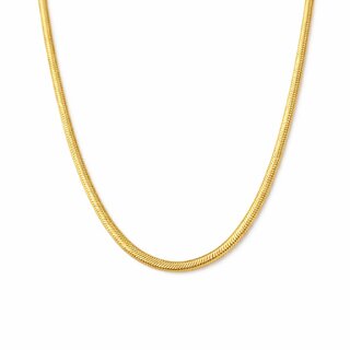 KIMTI Men-18k Gold Plated Anti Tarnish Snake Chain