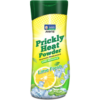 Prickly Heat Powder With Aloevera Lime Fresh (Pack Of 4) 150 gm