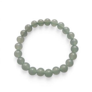 Green Aventurine Bracelet 8mm Energized  Luck, Prosperity  Heart Healing - Bangles & Bracelets | Buy online on ZillyBuy