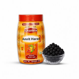 (Pack of 1) Chamria Amrit Harad  Constipation Relief  Digestive Care Tablets  With Amla Harad for Acidity  100gm