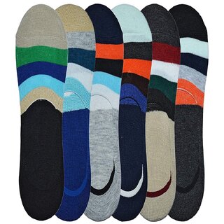 Unisex Anti Skit Cotton Loafer Socks no show socks (Multicolor, Large) -Pack of 3Pairs - Socks | Buy online on ZillyBuy