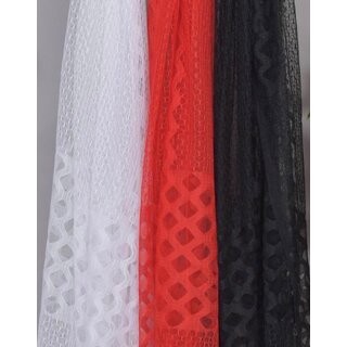 Set of 3 Net Dupatta Combo  | Lightweight Soft Net Dupattas for Women | Ethnic, Party & Festive Wear - Dupattas & Shawls | Buy online on ZillyBuy