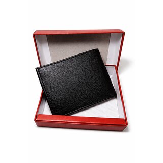 Mens Black Leather Wallet  Slim Bifold Wallet with Coin Pocket, Card Slots  Cash Compartment  Premium Stylish Formal - Handbags | Buy online on ZillyBuy