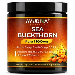 Ayudiva Herbals Sea Buckthorn Capsules