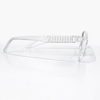 C C WHITE 030526 Premium Blue Cut Computer Glasses for Men  Women  Anti Blue Light Blocking Transparent Frame Spect - Sunglasses | Buy online on ZillyBuy