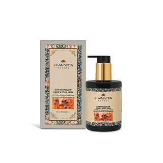 Jivanta Chandraglow Body Lotion  Deep Moisturizing, Non-Greasy Herbal Lotion  Skin Brightening  Hydrating  250ml