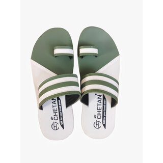 MyChetan Men Slippers (Green )