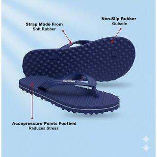 BreeZy Men Slippers (Blue)