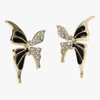Enchanted Stud Butterfly Earrings - Earrings | Buy online on ZillyBuy