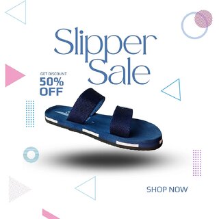 Blue Stylish Premium Sandals For Men